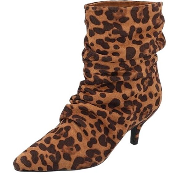 Journee Collection Women's Tru Comfort Foam Jo Bootie - Picture 1 of 4